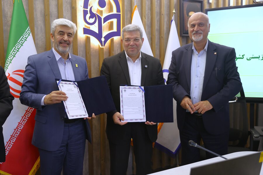 جلسه تفاهم نامه مشترک دانشگاه فرهنگیان و سازمان بهزیستی کشور