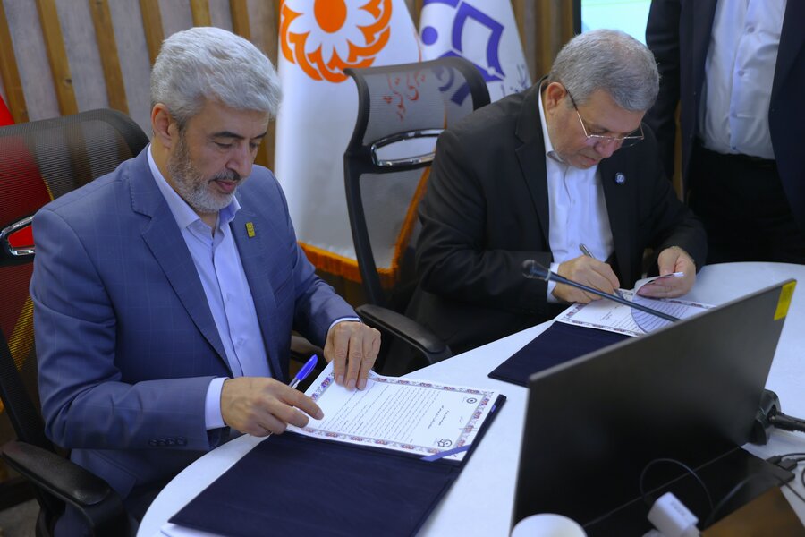 جلسه تفاهم نامه مشترک دانشگاه فرهنگیان و سازمان بهزیستی کشور