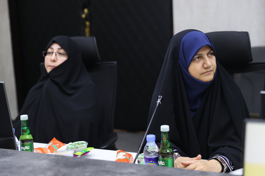 جلسه تفاهم نامه مشترک دانشگاه فرهنگیان و سازمان بهزیستی کشور