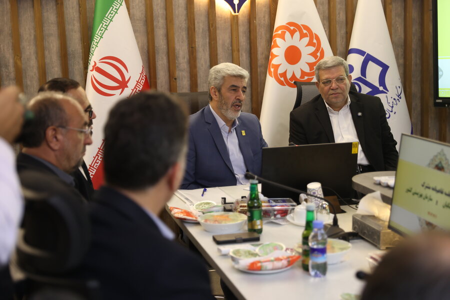 جلسه تفاهم نامه مشترک دانشگاه فرهنگیان و سازمان بهزیستی کشور