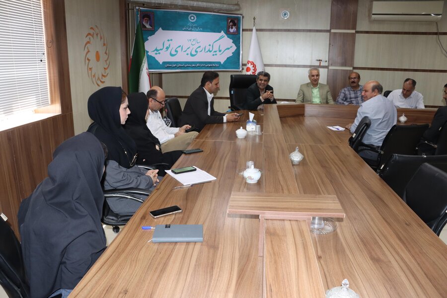 دوازدهمین جلسه هماهنگی اجرای طرح «سلام» در بهزیستی خوزستان برگزار شد