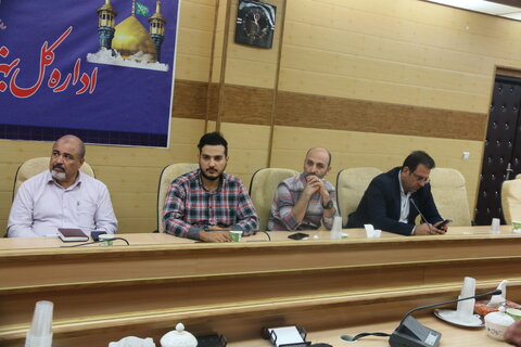 گزارش تصویری/جلسه هم اندیشی حوزه پشتیبانی با سرپرست بهزیستی قم