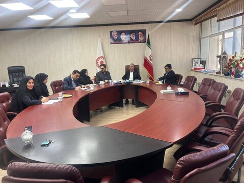 برگزاری جلسه هم‌اندیشی اداره کل بهزیستی و ورزش و جوانان برای آموزش و توانمندسازی زنان سرپرست خانوار 18 تا 35 سال