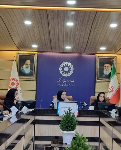 گزارش تصویری| جلسه ارتقـاء ســطح هم افزایی و هماهنگی در اجرای برنـامه هـای حـوزه ی مســکن و اشــتغـال بهزیستی برگزار شد