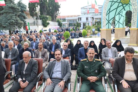 گرامیداشت هفته دفاع مقدس