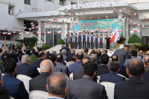 گرامیداشت هفته دفاع مقدس