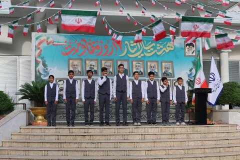 گرامیداشت هفته دفاع مقدس