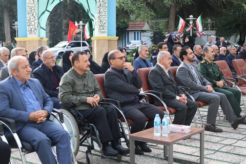 گرامیداشت هفته دفاع مقدس