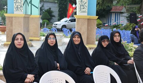 پاسداشت ایثارگران و شهدا در مراسم گرامیداشت هفته دفاع مقدس در استانداری مازندران