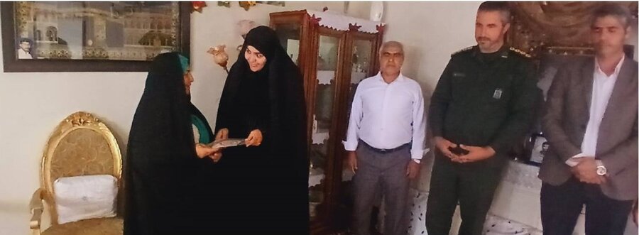 دیدار با خانواده شهدا موجب عزت و افتخار است