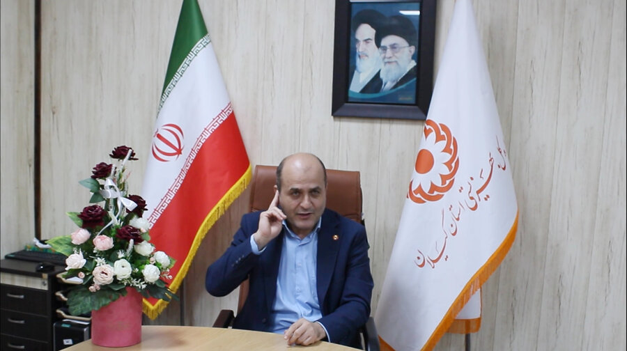 ببینیم | کلیپ پیام تبریک مدیرکل بهزیستی گیلان به مناسبت گرامیداشت هفته ناشنوایان به زبان اشاره