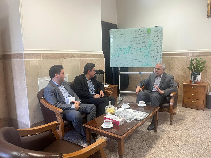 پیگیری کمبود منابع اعتباری حوزه اعتیاد سازمان بهزیستی 