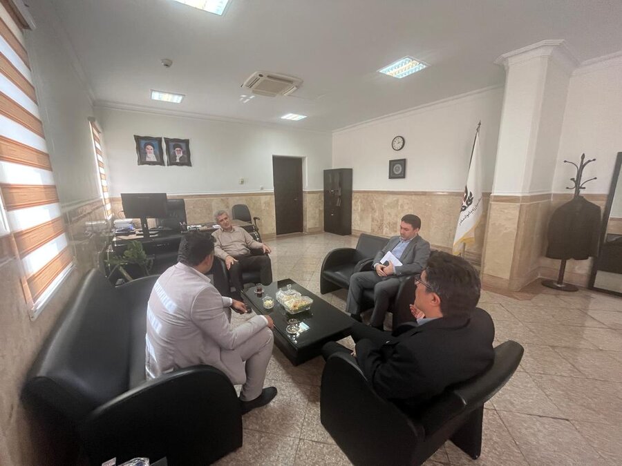 دیدار با مدیر کل درمان و بازتوانی اعتیاد ستاد مبارزه با مواد مخدر