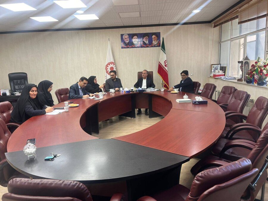 برگزاری جلسه هم‌اندیشی اداره کل بهزیستی و ورزش و جوانان برای آموزش و توانمندسازی زنان سرپرست خانوار 18 تا 35 سال