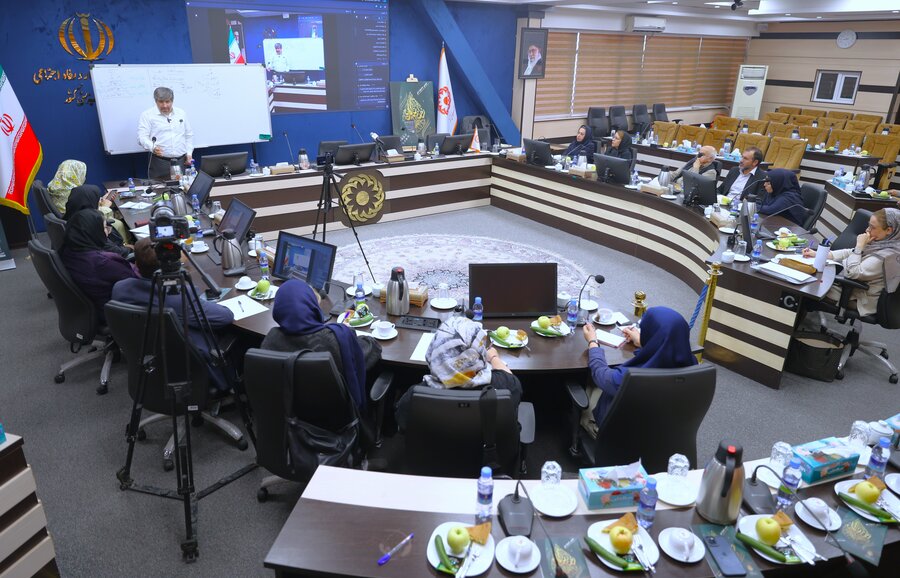 جلسه آموزشیدوره تخصصی در مسیر تعالی