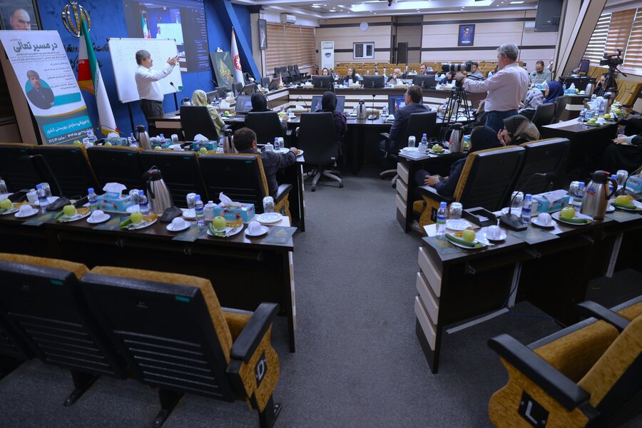 جلسه آموزشیدوره تخصصی در مسیر تعالی