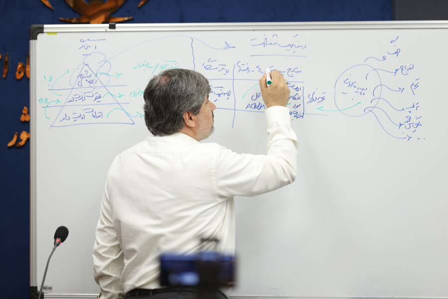 جلسه آموزشیدوره تخصصی در مسیر تعالی