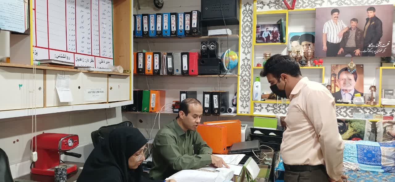 ارزیابی جامع مراکز ماده ۱۵ بجستان توسط کارشناسان دفتر اعتیاد استان