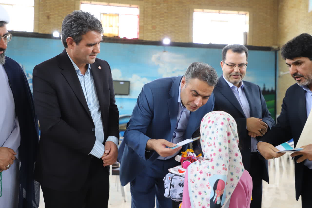 قصه دیداری که سال تحصیلی را برای کودکان بهزیستی متفاوت کرد