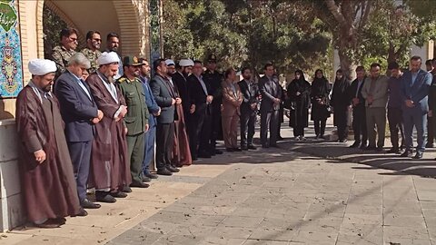 گزارش تصویری| آیین میهمانی لاله ها و غبارروبی مزار شهدا در شهرستان خرمدره برگزار شد