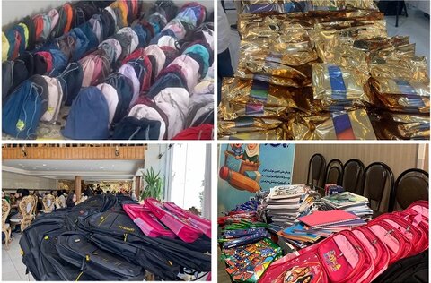 ۹۰درصد دانش اموزان نیازمند تحت پوشش از کمک های خیرین بهره مند شدند