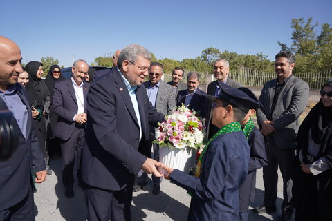 استان مرکزی میزبان معاون وزیر و رییس سازمان بهزیستی کشور شد