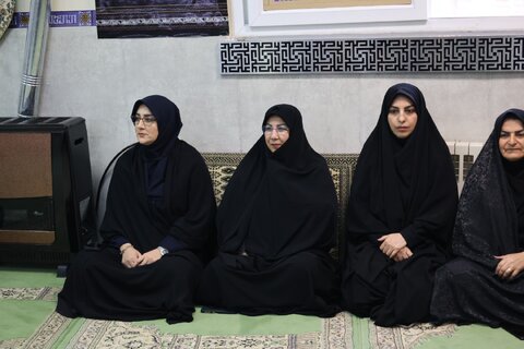 مراسم گرامیداشت هفته دفاع مقدس در بهزیستی مازندران برگزار شد 