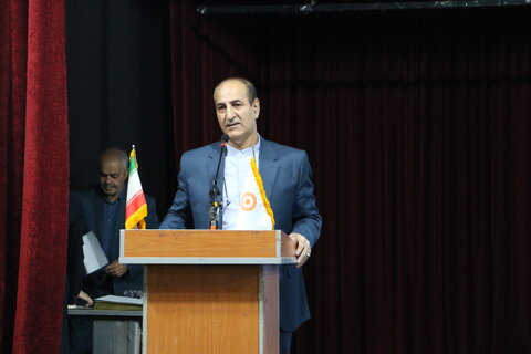 گزارش تصویری از همایش گرامیداشت هفته جهانی ناشنوایان در تالار حافظ