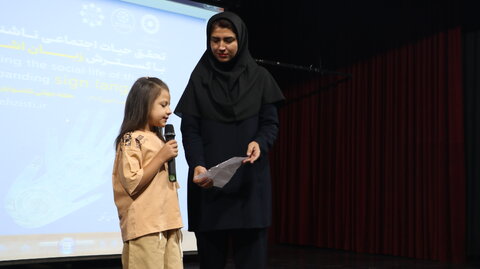 گزارش تصویری از همایش گرامیداشت هفته جهانی ناشنوایان در تالار حافظ