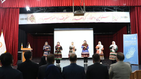 گزارش تصویری از همایش گرامیداشت هفته جهانی ناشنوایان در تالار حافظ