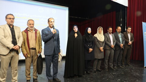 گزارش تصویری از همایش گرامیداشت هفته جهانی ناشنوایان در تالار حافظ