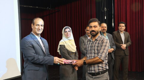 گزارش تصویری از همایش گرامیداشت هفته جهانی ناشنوایان در تالار حافظ