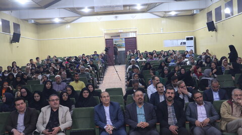 گزارش تصویری از همایش گرامیداشت هفته جهانی ناشنوایان در تالار حافظ