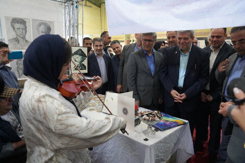 گزارش تصویری ا آ یین افتتاح طرح ملی «سلام»