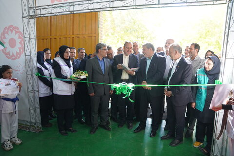 گزارش تصویری ا آ یین افتتاح طرح ملی «سلام»