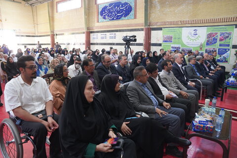 گزارش تصویری ا آ یین افتتاح طرح ملی «سلام»