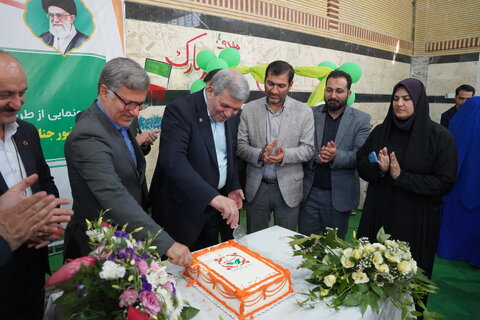 گزارش تصویری ا آیین افتتاح طرح ملی «سلام»