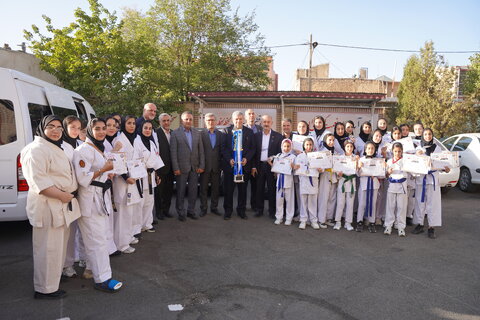 گزارش تصویری ا آ یین افتتاح طرح ملی «سلام»