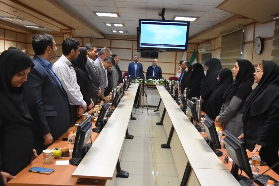 نشست شورای اداری بهزیستی کرمانشاه با حضور نماینده مردم در مجلس