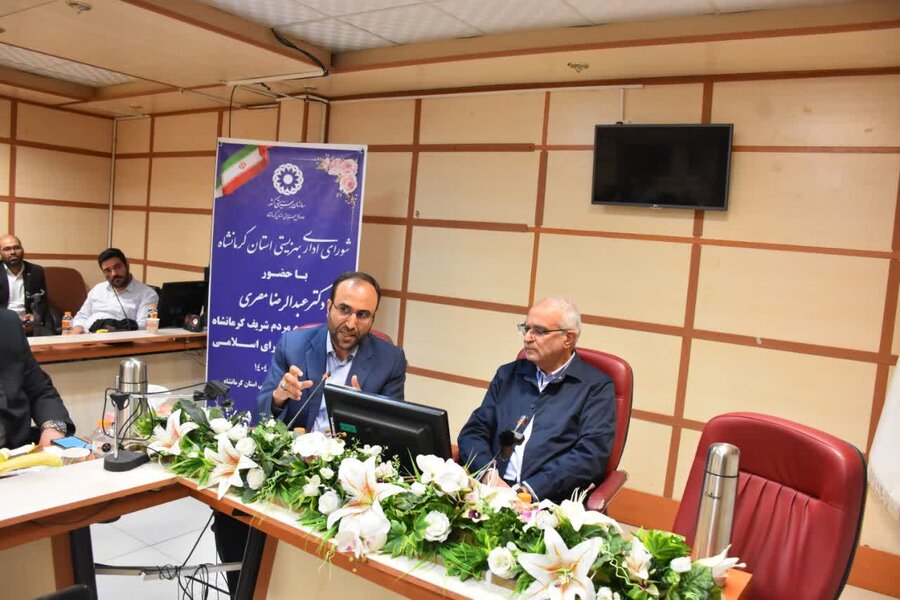 گزارش عملکرد دستاوردها و نیازها در نشست شورای اداری