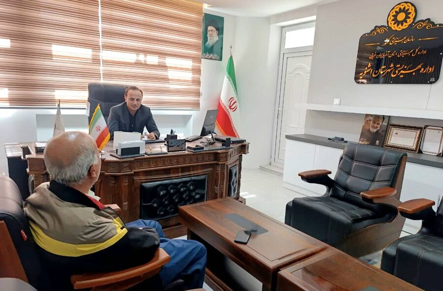 برگزاری چهارشنبه‌های ملاقات مردمی در اداره بهزیستی اشنویه