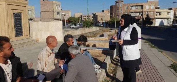 حضور کارشناسان اورژانس اجتماعی شاهیندژ در محلات آسیبپذیر