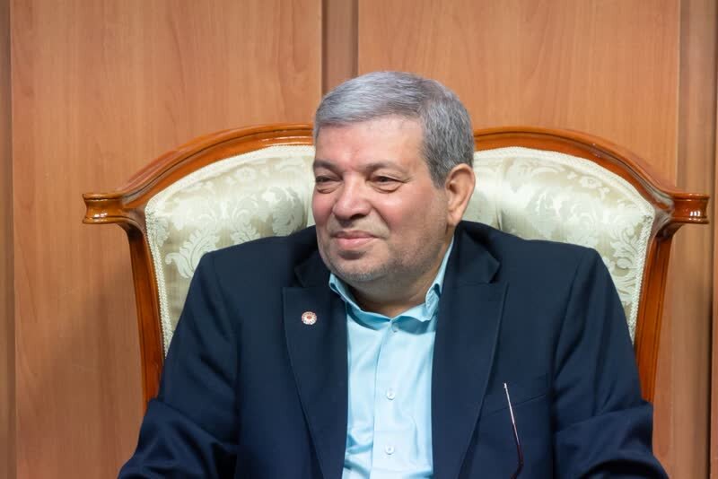 دیدار دکتر حسینی با استاندار مرکزی