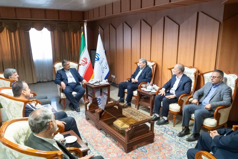 دیدار دکتر حسینی با استاندار مرکزی