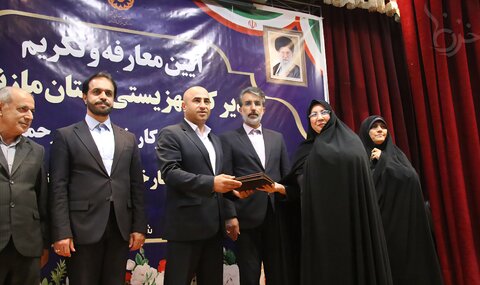 رقیه رحمانی به‌عنوان سرپرست جدید اداره کل بهزیستی مازندران معرفی شد