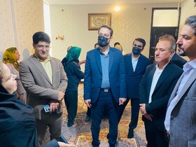 بازرس دادستانی کل کشور از شیرخوارگاه گلها و مراکز توانبخشی کهگیلویه و بویراحمد بازدید کرد
