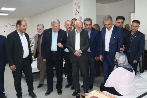 گزارش تصویری ا جلسه شورای اجتماعی شهرستان خمین