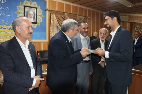 گزارش تصویری ا جلسه شورای اجتماعی شهرستان خمین