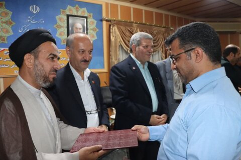 گزارش تصویری ا جلسه شورای اجتماعی شهرستان خمین