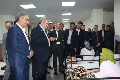 گزارش تصویری ا جلسه شورای اجتماعی شهرستان خمین